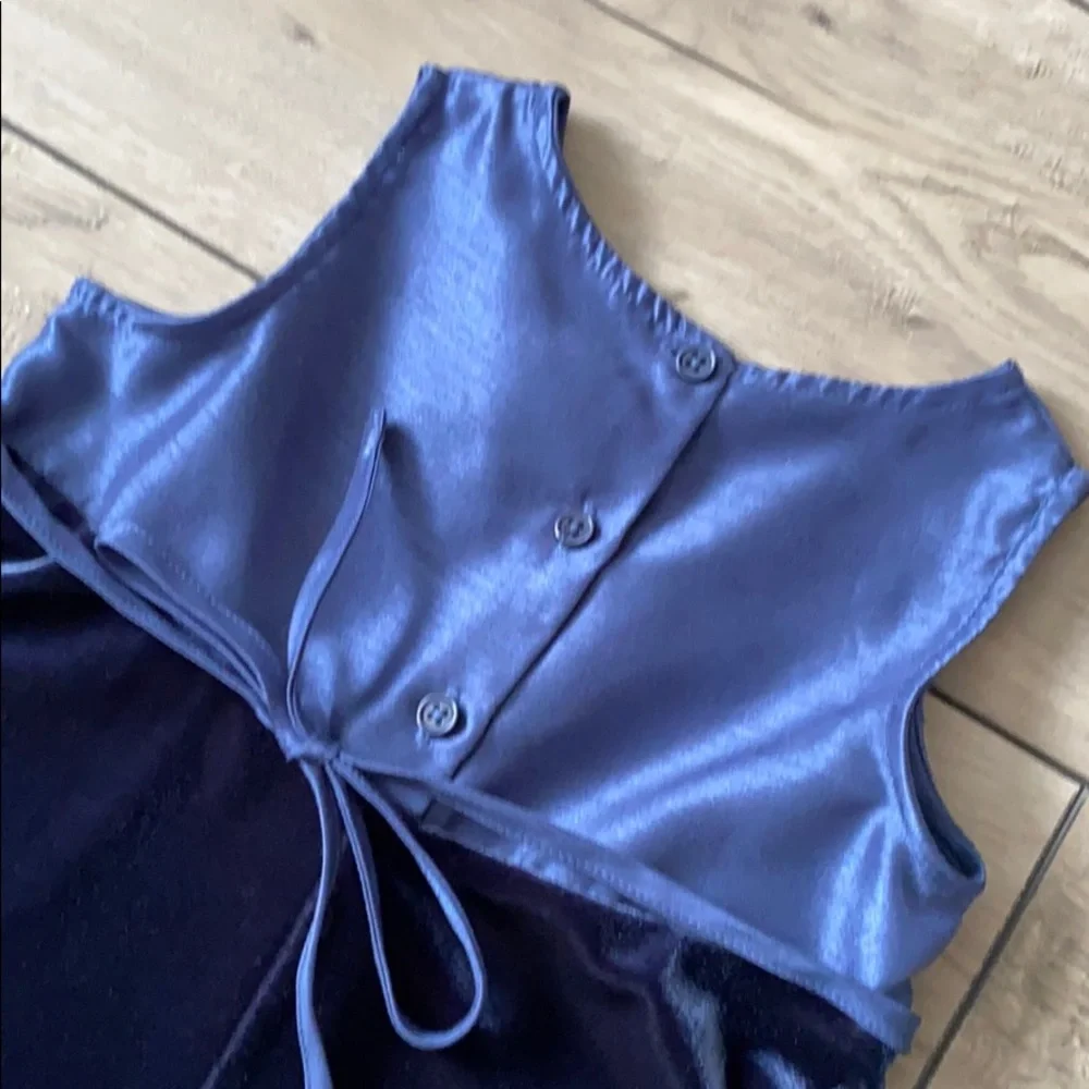 George Girl Holiday Velvet Dress Size 5